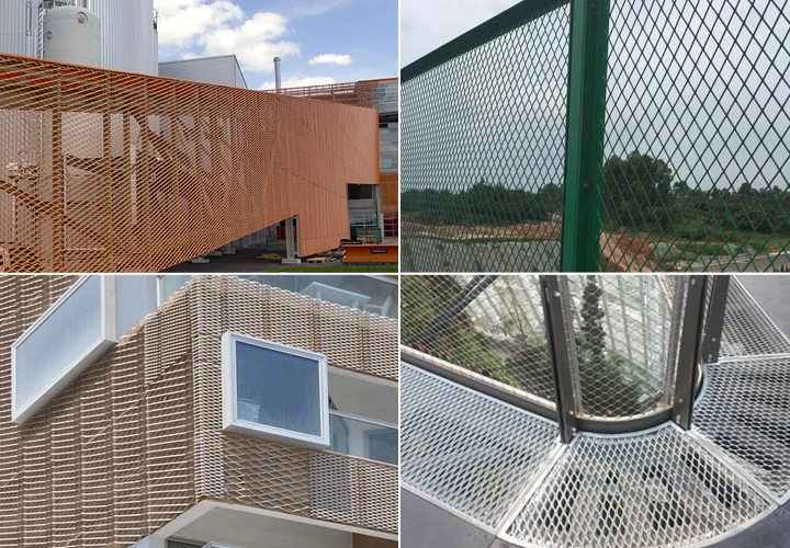 Expanded Metal Mesh/Expanded Wall Mesh/Cheap Expaned Metal