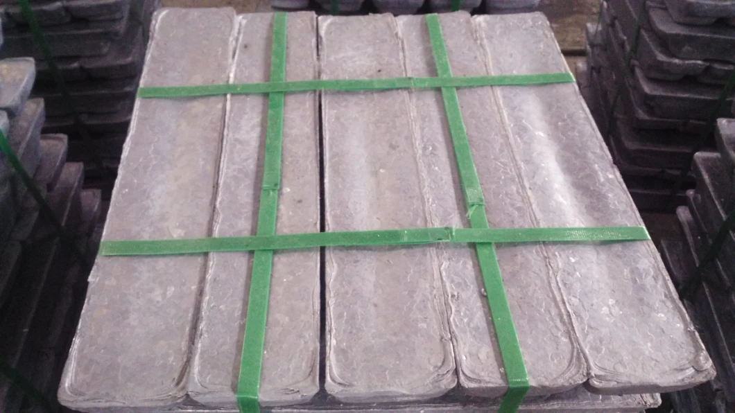 a Large Number of Spot Sales of Lead Ingots of First Quality