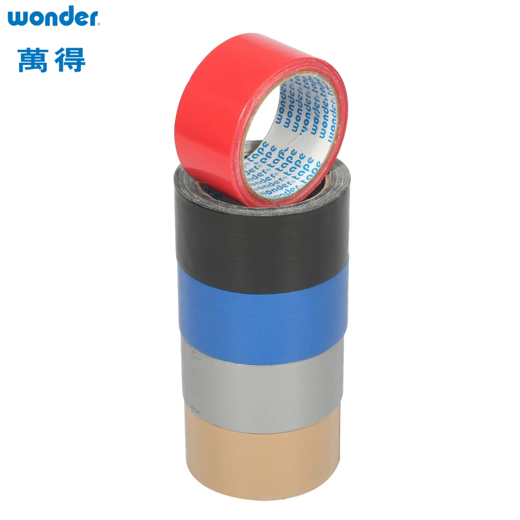 Good Quality Economy Grade Hot Melt Duct Tape-Wonder Brand Self-Adhesive